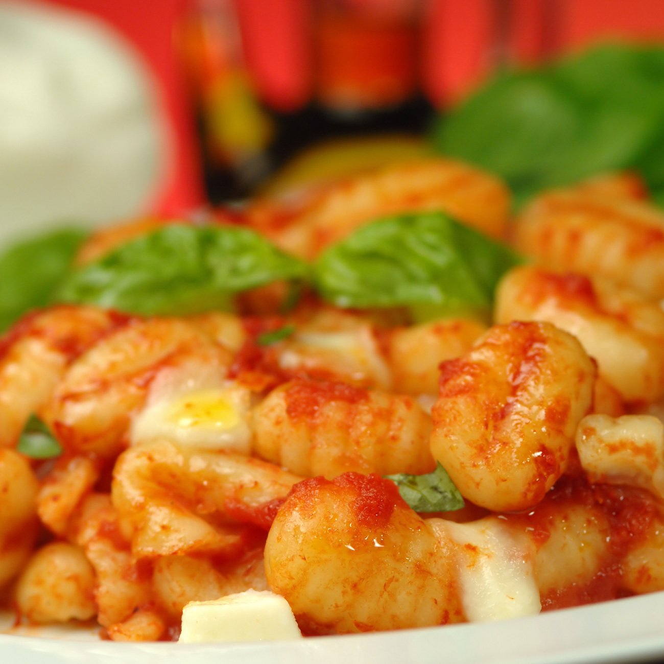 gnocchi sorrentina senza glutine e senza lattosio